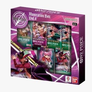 One Piece Illustration Box Vol.4